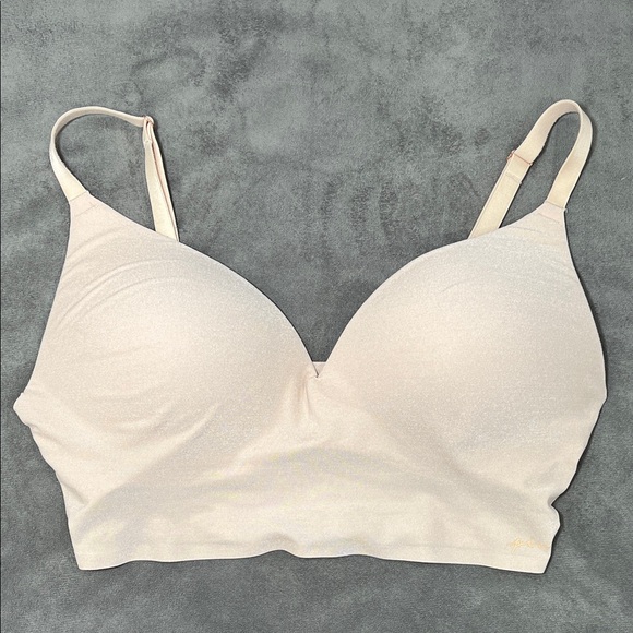 PINK Victoria's Secret Nude Wireless Push Up Bra S-DD - Picture 6 of 10